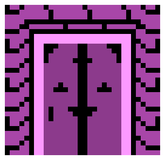 [cc2126] closed-door-tile