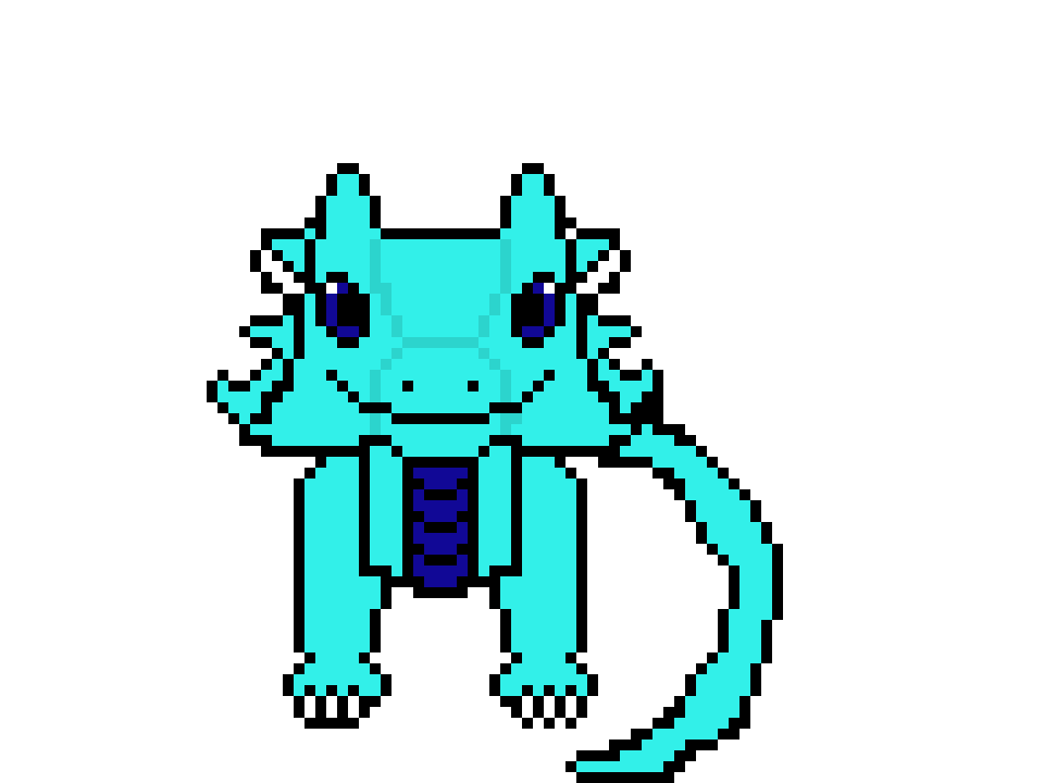 [9664c4] Dragon sprite -tail 2