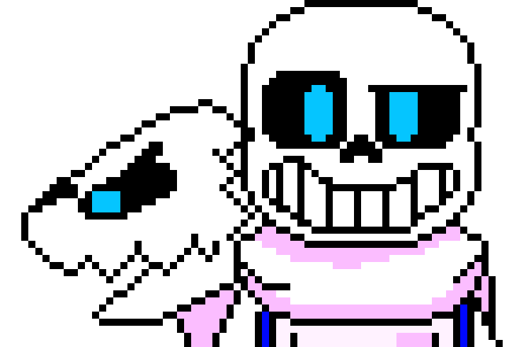 [b9de0d] *he shouts this time*  HELLO! do you like my flimflam.shop merch? - (royal guard) SWAP! sans