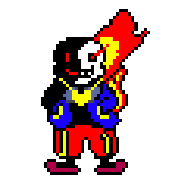 [9664c4] FIRETALE SANS/=)*fixed*
