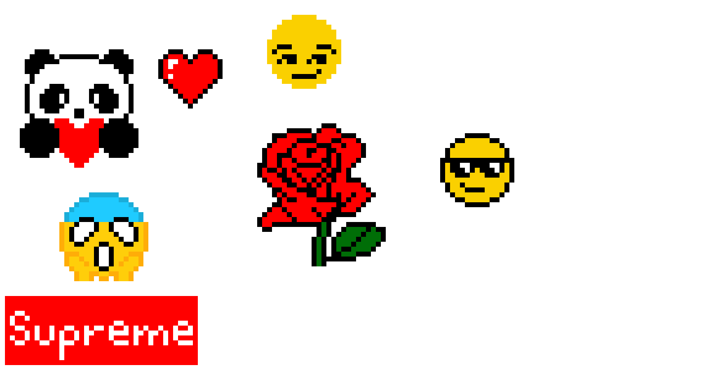 [9664c4] Gio's pixel art