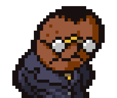 [3f0f07] "Figures. I assume The Crow Man sent you, didn't he? Fat bastard couldn't have done it himself." - Long Leg Lenny