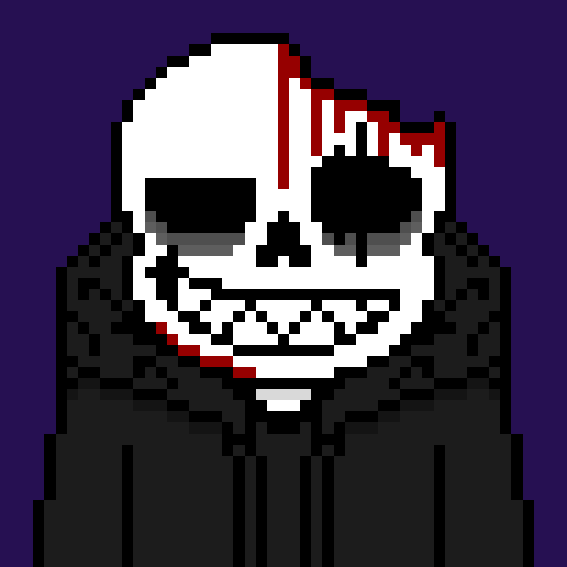 [0ae1f1] oh, someone else wants to fight me *throws Disasverse onto the ground and a sharp bones stab his back in multiple places*