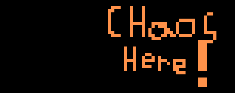 [ed44b7] choas here!