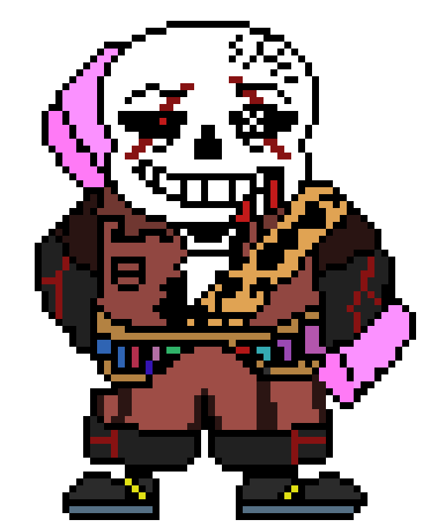 [9664c4] Sans Sprite