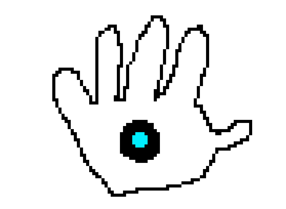 [f2f1c7] Gaster Determination Hand (patience)