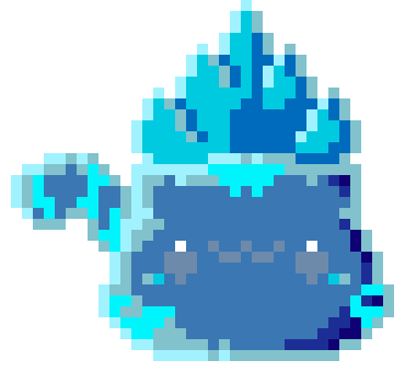 [2b9834] launches at chara full speed and goes thru the bluebones and blasts chara at same time* :shadow