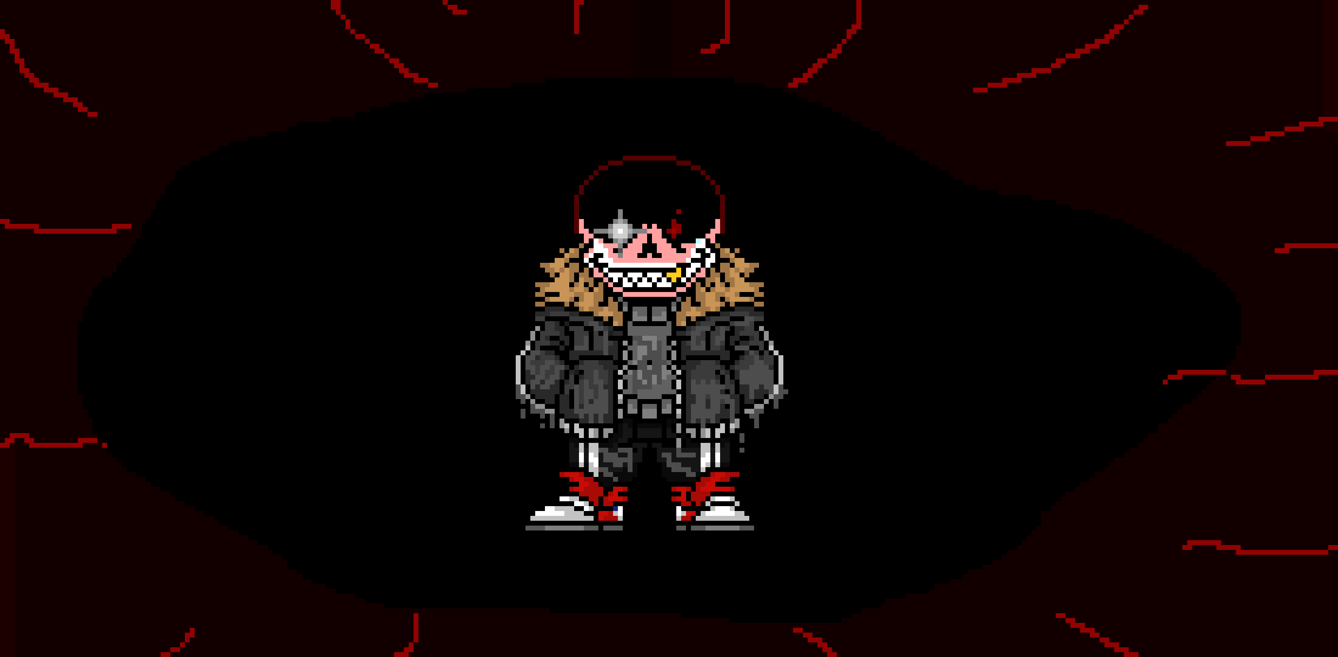 [9fd8f0] Underfell Carnage in Red Waterfall fight