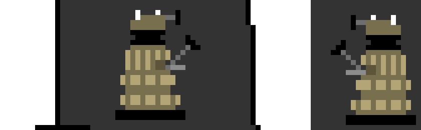 [9664c4] dalek right, left