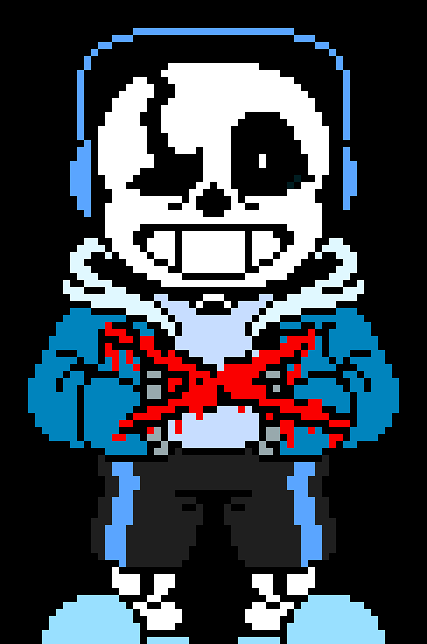 [f4163b] Sans Gamer phase 4