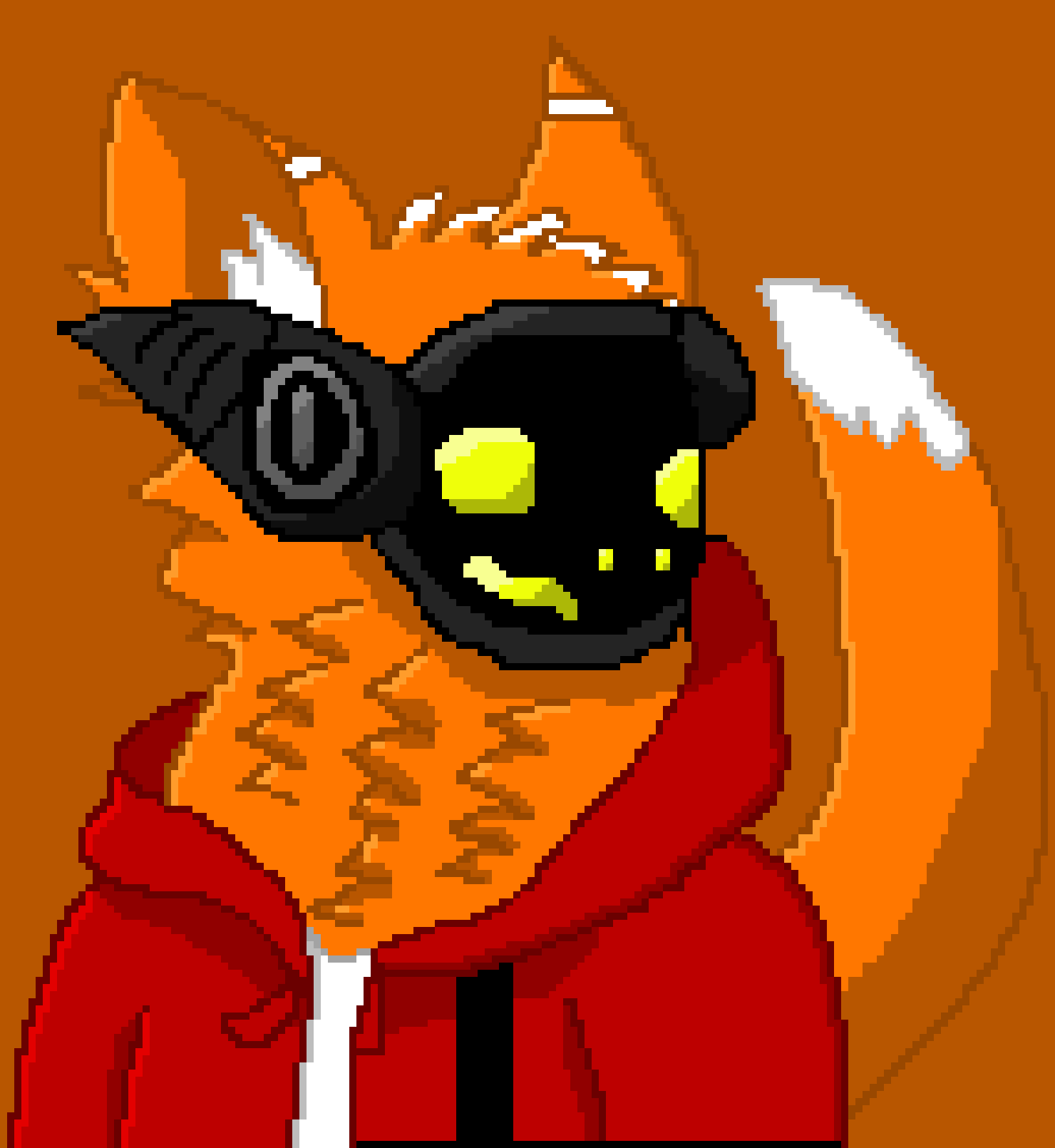 [5b62b0] Good...nothing new happened...*tries not to pat your head again* -Tim