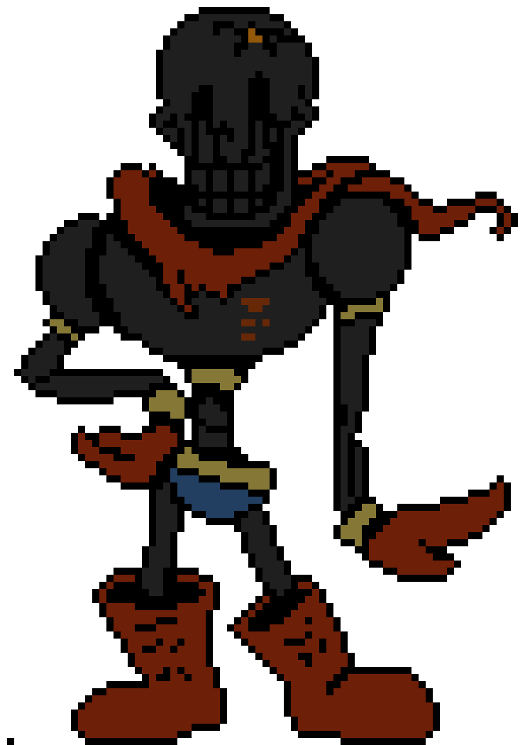 [84230f] darkness! Papyrus