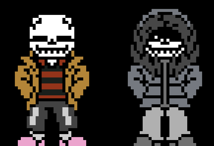 [2d1081] Making AU's based on 20th century horror, also lets you in cutely