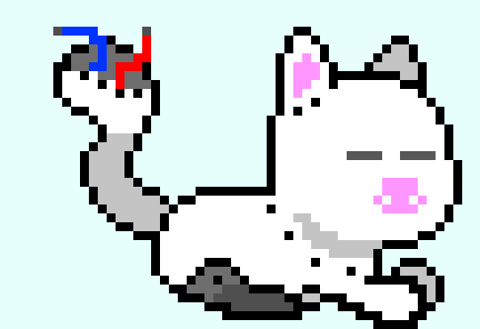 [d8d976] ((Also if Gage is around tell him i found Speck)) *Sleeping in his smol shed* -Leo