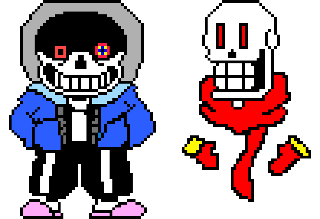 [84d47f] Dusttale Sans Sprite