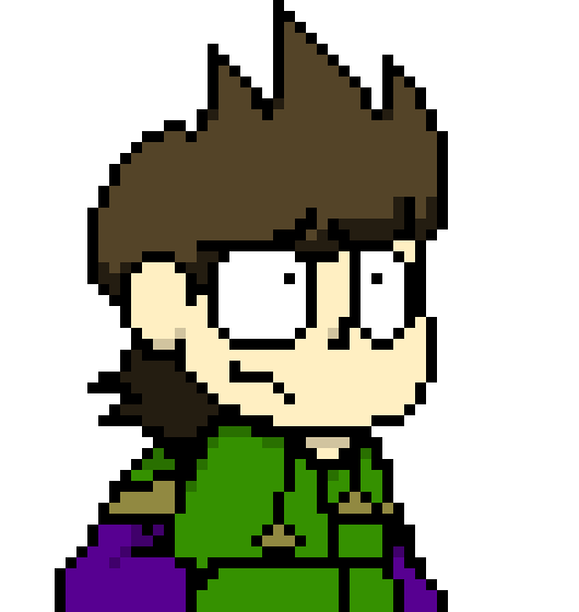 [7b7bce] -he slides under the aging crystal and gets back up to continue running- too close for comfort!