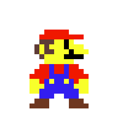 [9664c4] Mario 8-bit