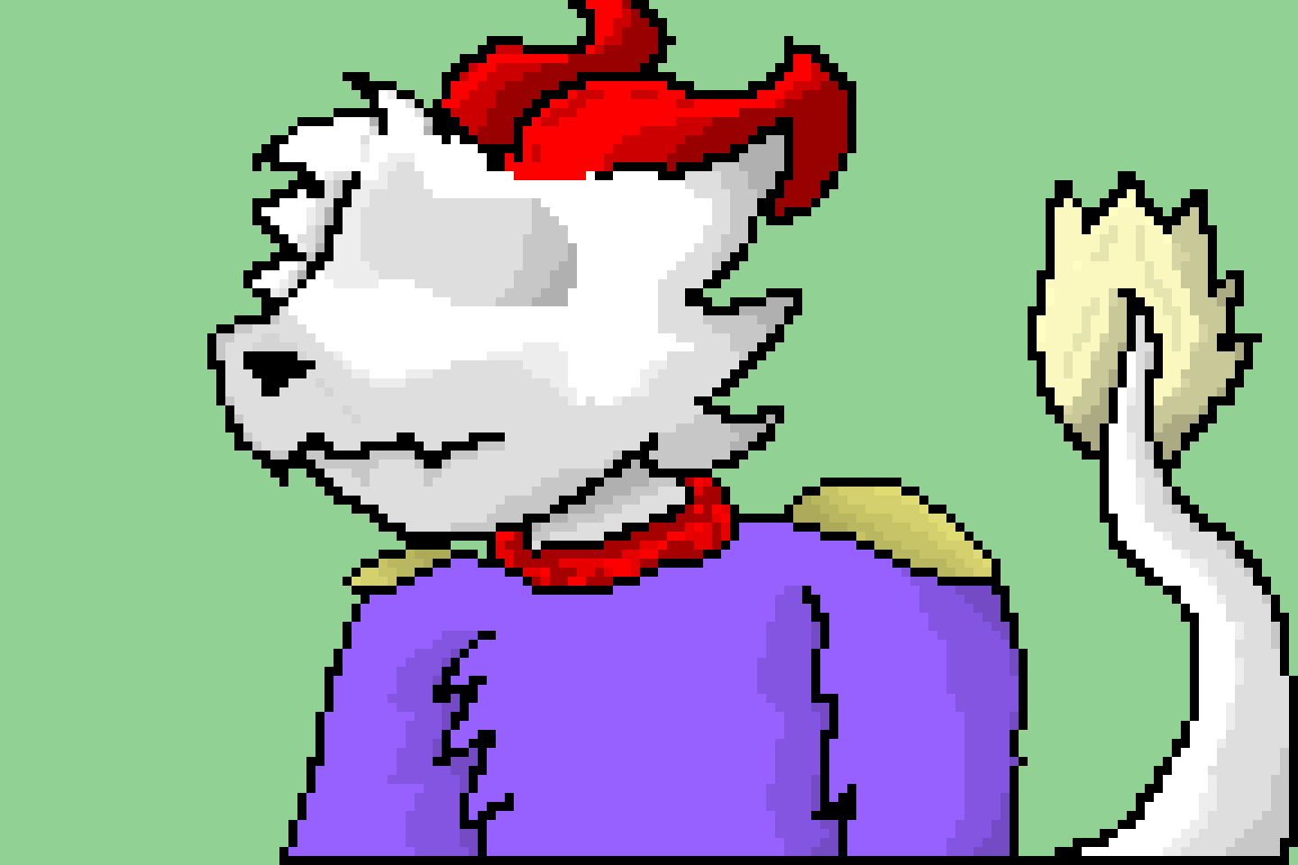 [95be89] Terrie, as Asgore..... | No mixed name coming to mind