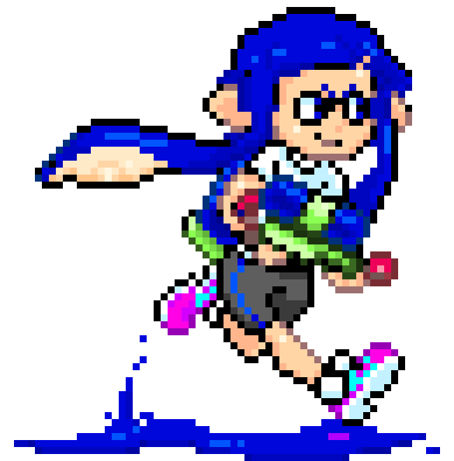 [9664c4] Blue Inkling 
