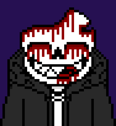 [b63bdb] ooh I know! some humans injected him with this! *gives an empty syringe* don't know wat it is though