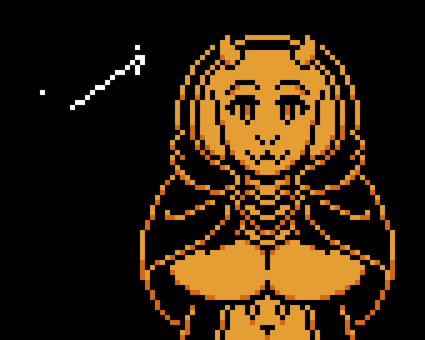 [507666] Ello Hayden, Gunth here. Ignore me if I end up sounding like an asshole at the end of this, but uh... have you ever considered redrawing something that... isn´t Undertale related?...