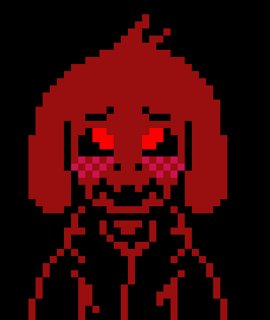 [c91422] *Accidently uses Asriel's voice*  Let me go... 