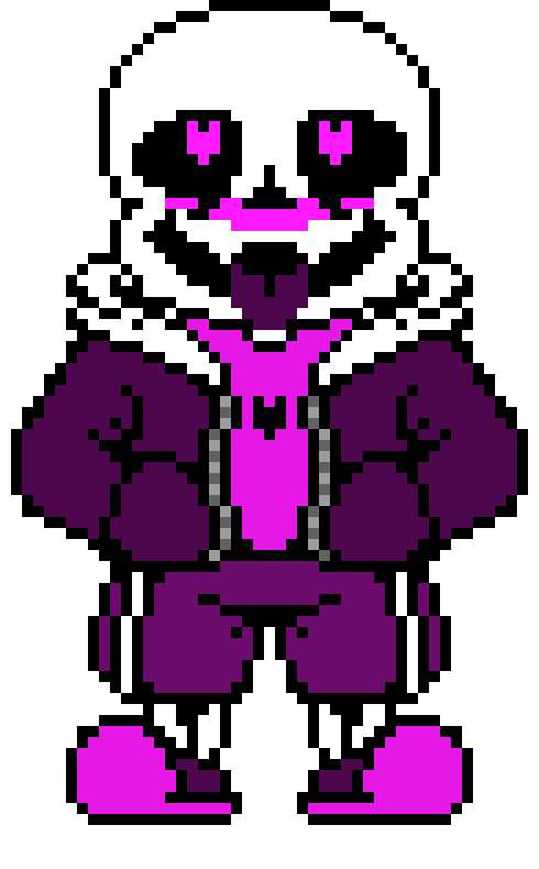 [c6b63d] lust sans phase 1 my take