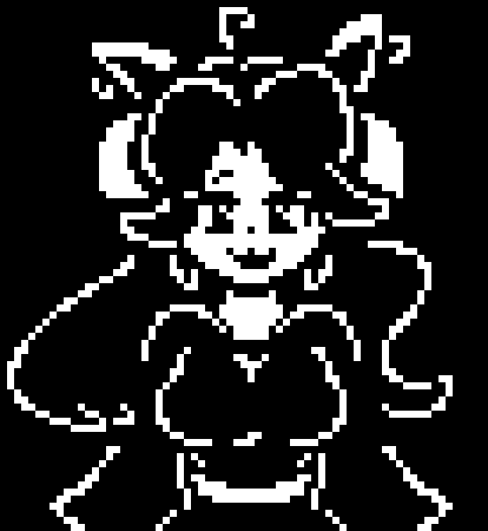 [332fa7] Temmie-*Gives Raspberry a box of.......cut up construction paper?*