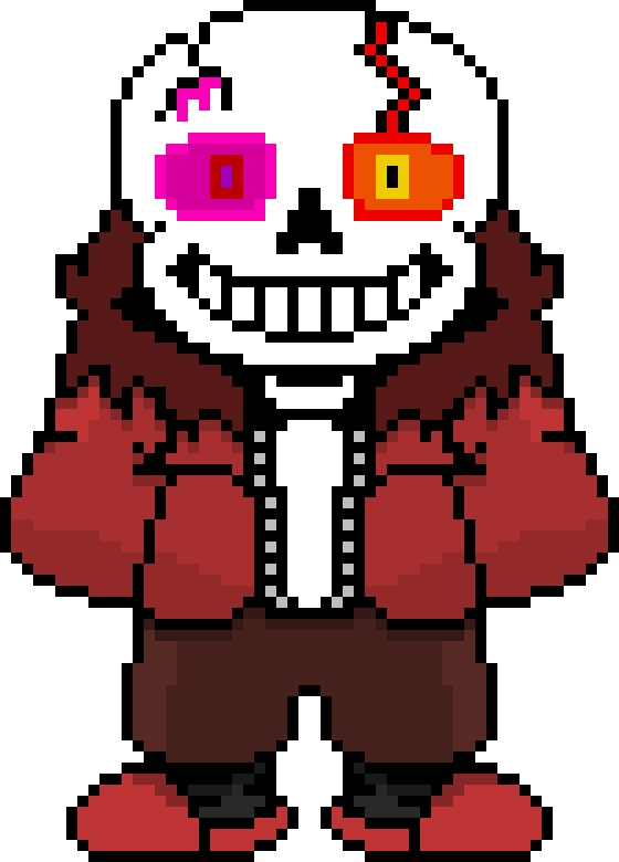 [56d547] Hardtale Sans (akumu)