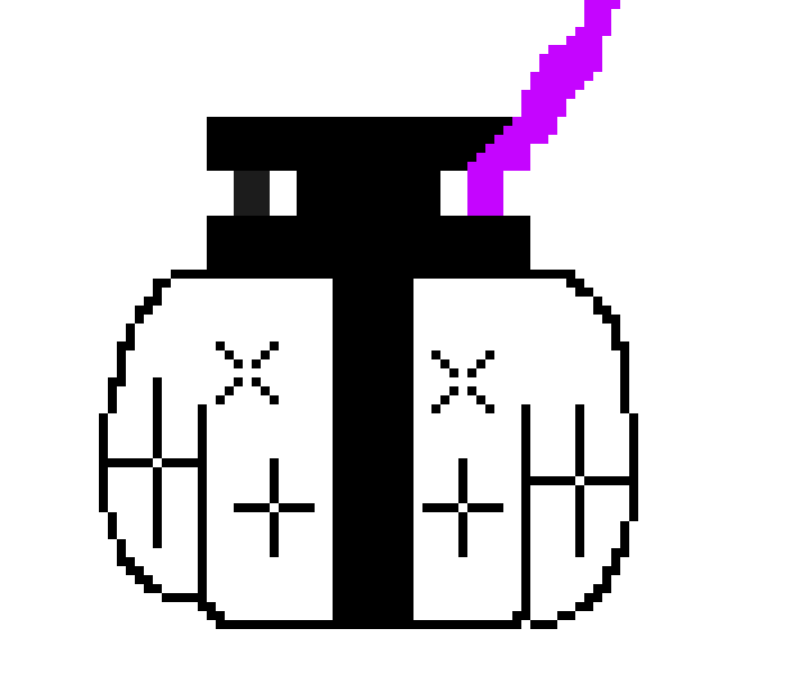 [9664c4] Ender (UnderCraft [UNDERTALE AU])