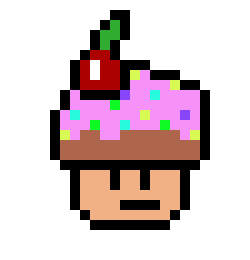 [08ea63] Cupcake mushroom