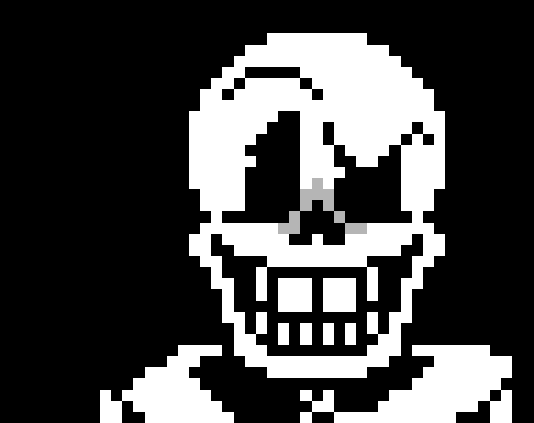 [2fe70b] *sees SD* OH ITS SANS. WHO IS THAT WITH HIM? SANS!!!