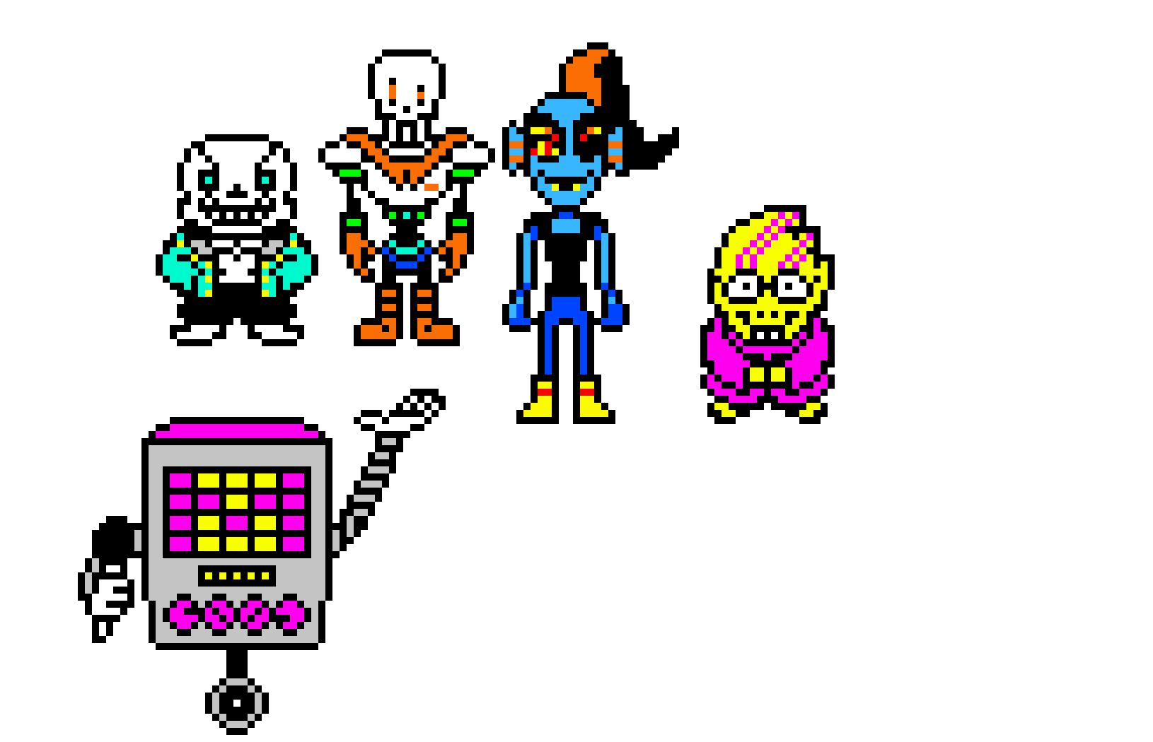 [9664c4] every soultraits characters part 1