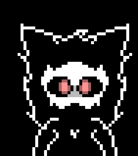 [d0ac6b] -she let's Frisk pat her-