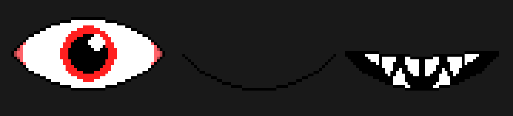 [9664c4] idek what im doing anymore. here have a stupid eye that changes to a mouth idk. (desc)