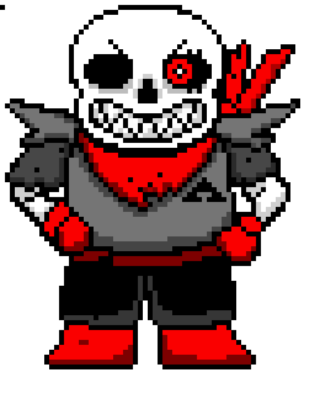 [7456f1] WHAT? RED ARE YOU SCARED OF ME? HAH!