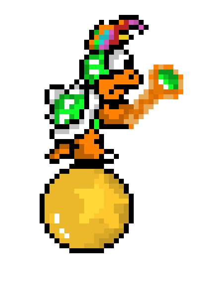 [59eac9] Lemmy Koopa SMB 3