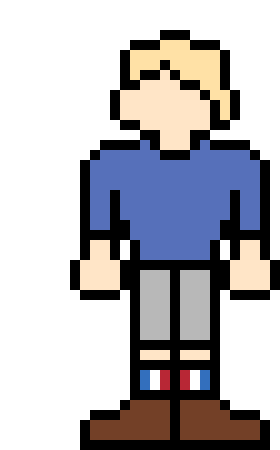 [ad3579] First Sprite for My Video game for the future. *BTW if your wondering i have been working for a while srry* - Blerpstra