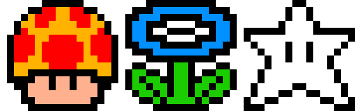 [108bee] smb3 power-ups