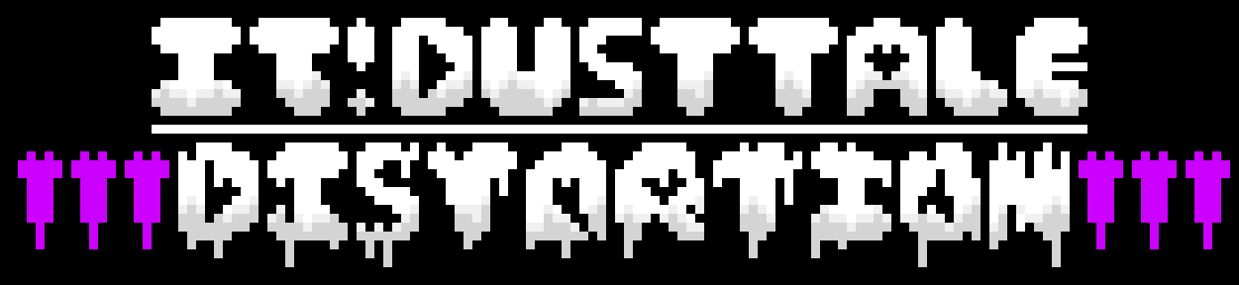 [14e009] IJ!DustTale:Distortion Logo