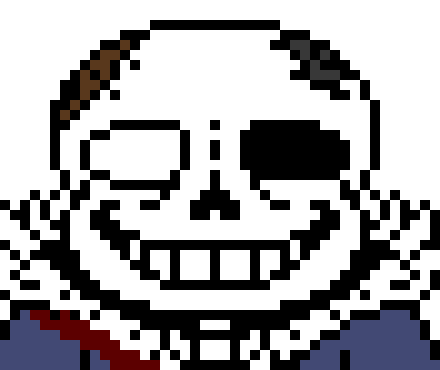 [53a360] lets say, error sans didn't fire his attacks at me yet