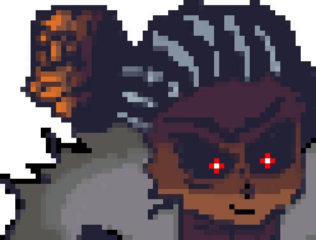 [e27272] *Summons a blaster and fires each and everyone with a blaster besides the sans and the green bot*