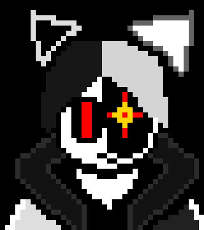 [2fe70b] *summons a black substance to block the blast from Angel Fox* They might be peacful!