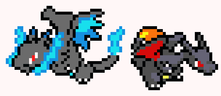 [5da5a1] Charizard SHINY and CHARIZARD MEGA