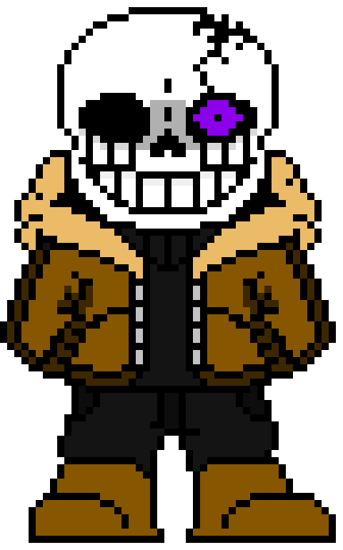 [be2951] dark sans-(slashes the tentacle cutting)