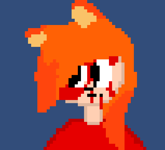 [bffa91] ! *She hides behind Adam* NOPE! -Foxlya