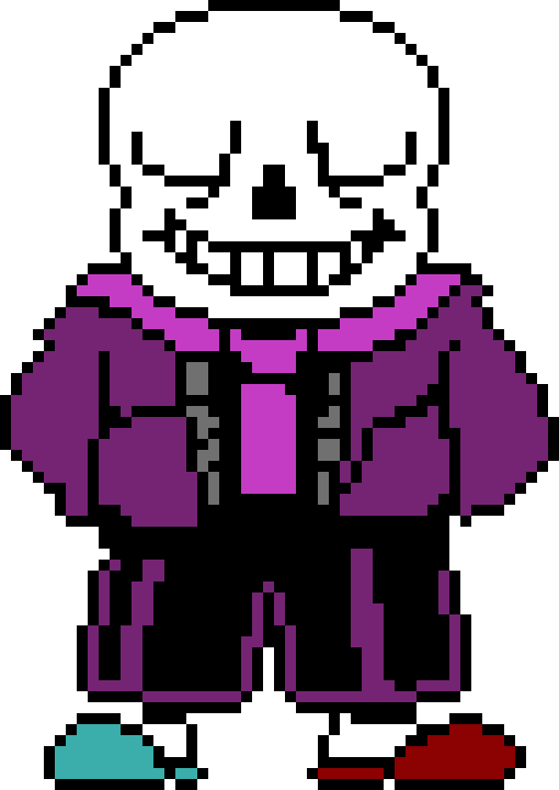 [98c641] The Last Promis Sans both eyes closed