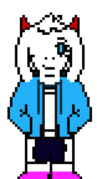 [904ba9] take eye brow away still trying get use to one eye alastor