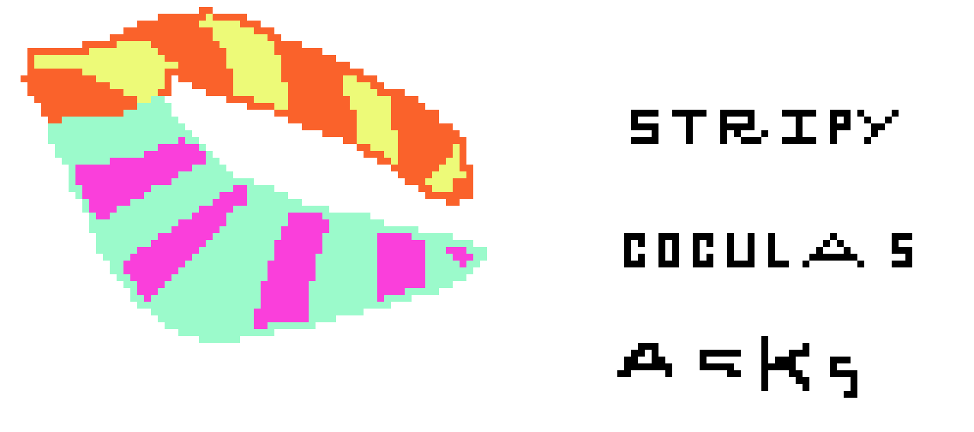 [9664c4] stripy coculas acks