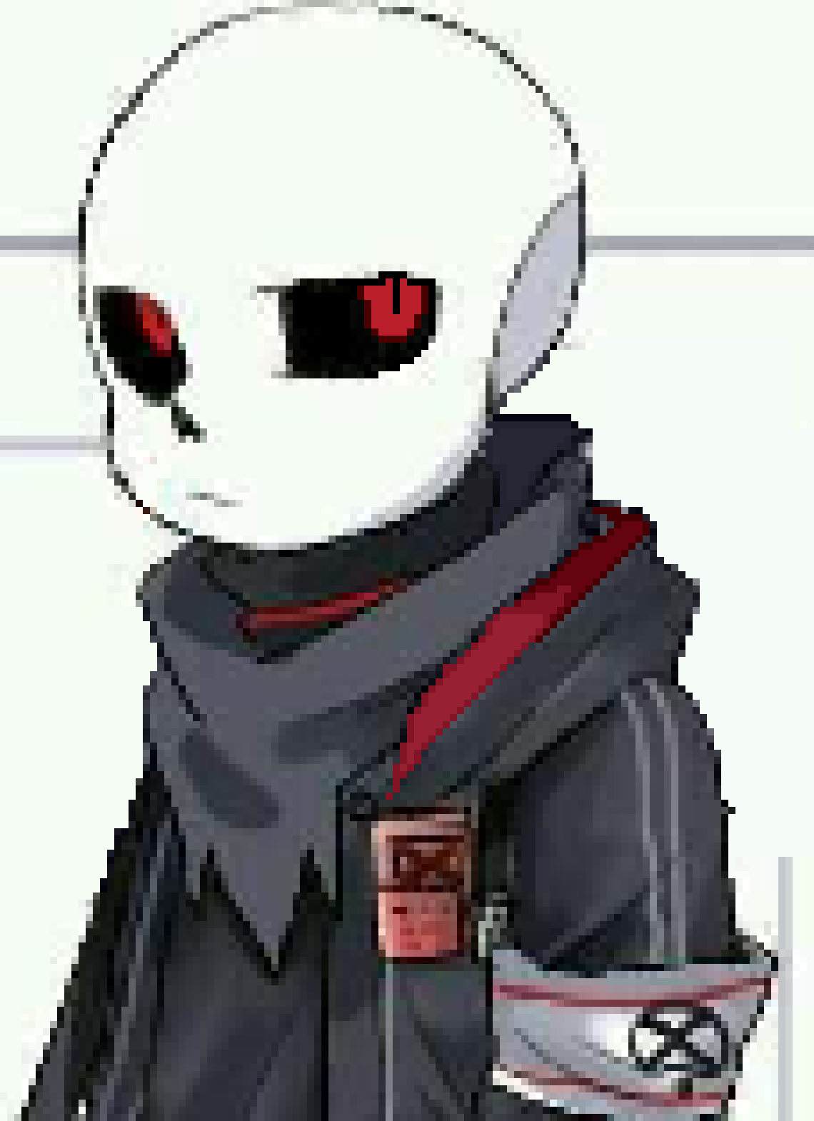 [71fafd] *hits a car that was in the way and breaks his arm on the windshield and hood, then gets off the car, hiding behind it*